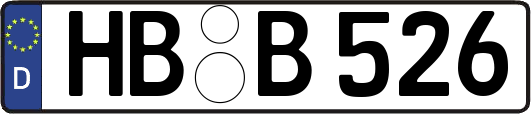 HB-B526