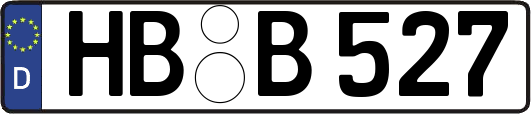 HB-B527