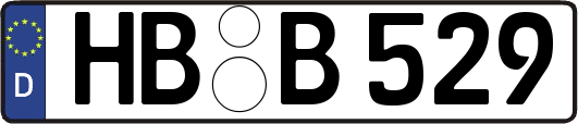 HB-B529