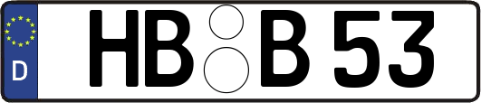 HB-B53