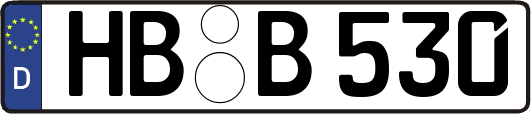 HB-B530