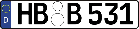 HB-B531