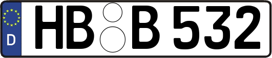 HB-B532