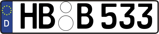HB-B533