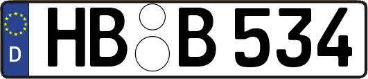 HB-B534