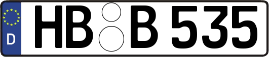 HB-B535