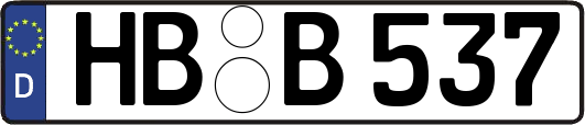 HB-B537