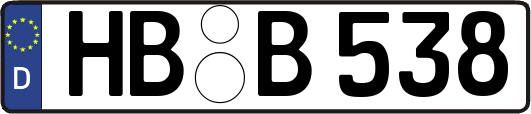HB-B538