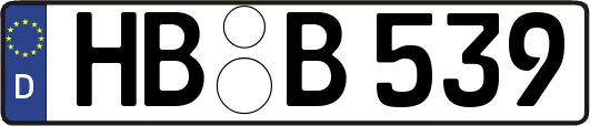 HB-B539