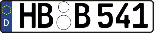 HB-B541