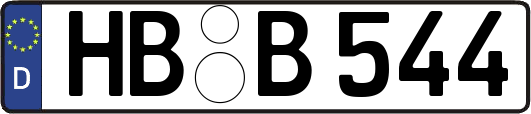 HB-B544