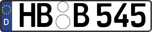 HB-B545