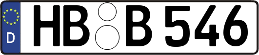 HB-B546