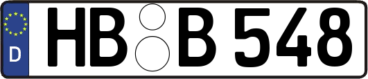 HB-B548