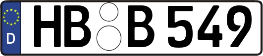 HB-B549