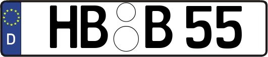 HB-B55
