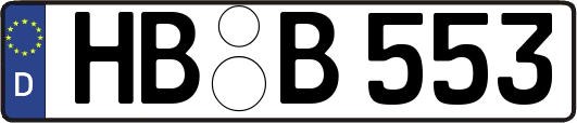 HB-B553