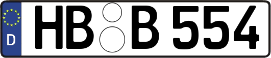 HB-B554