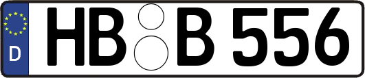 HB-B556
