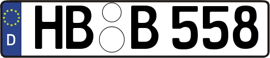 HB-B558