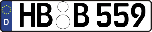 HB-B559