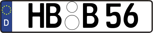 HB-B56