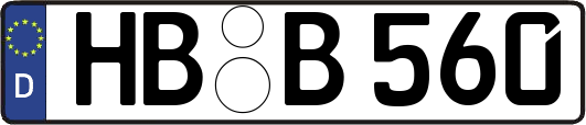 HB-B560