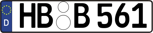 HB-B561