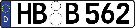 HB-B562