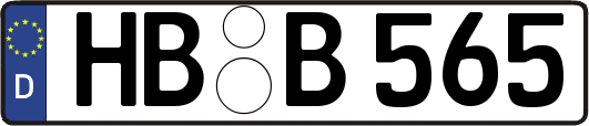 HB-B565
