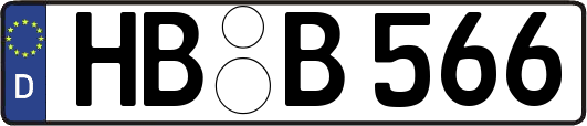 HB-B566