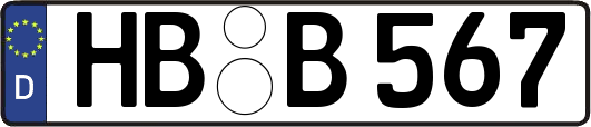 HB-B567