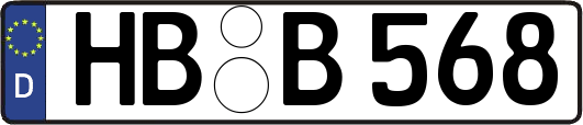 HB-B568