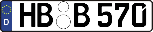 HB-B570