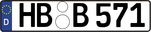 HB-B571