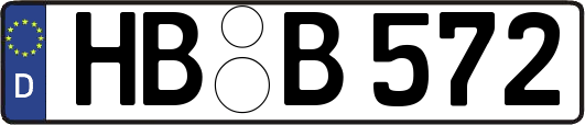 HB-B572