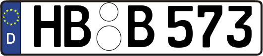 HB-B573