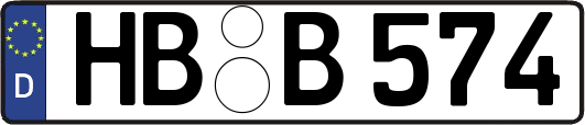 HB-B574