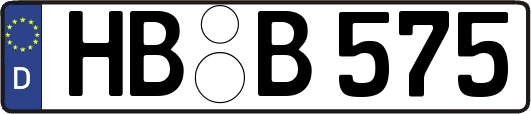 HB-B575