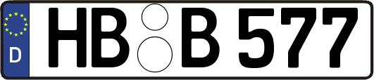 HB-B577