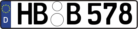 HB-B578
