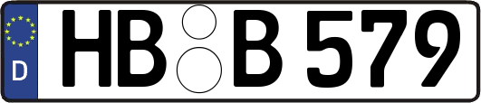 HB-B579