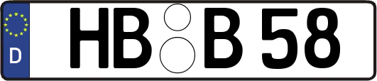 HB-B58