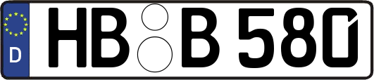 HB-B580