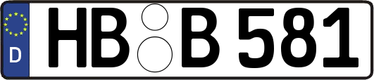 HB-B581