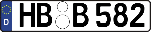HB-B582