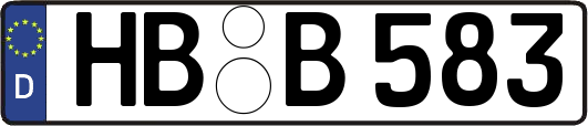 HB-B583