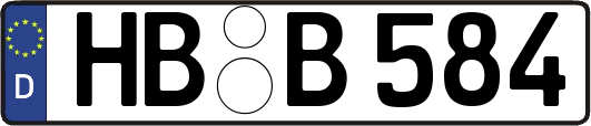 HB-B584