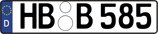 HB-B585