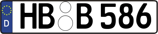 HB-B586